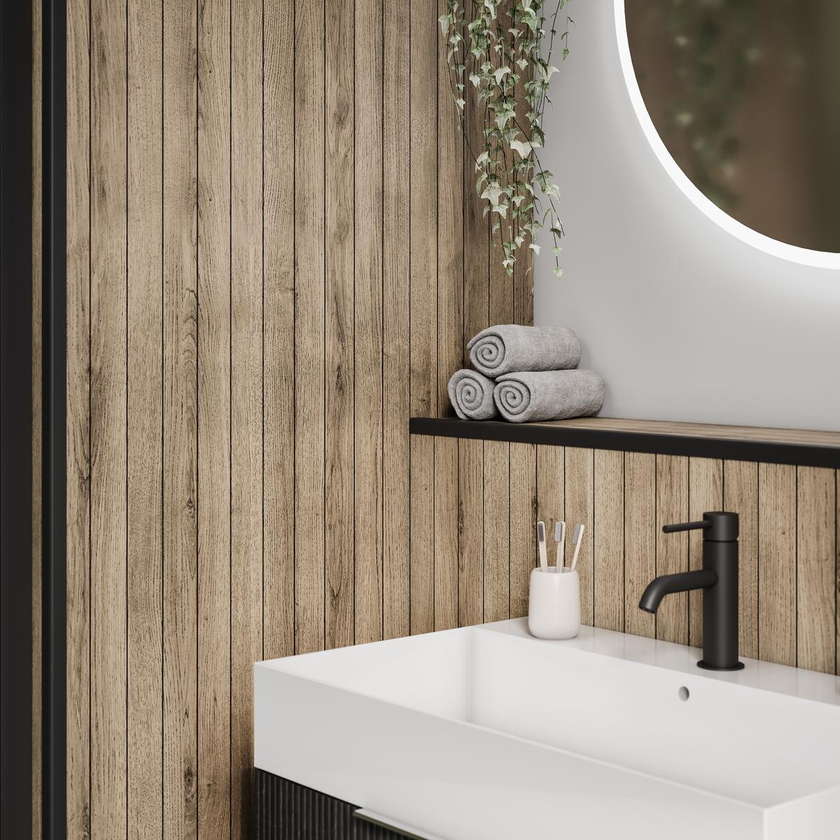 Perfect panelling Pure Oak Wood Slats